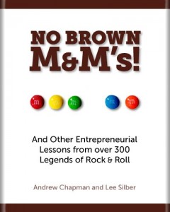 No Brown M&Ms! book cover