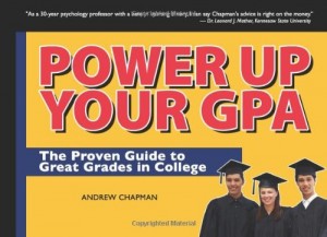 Power Up Your GPA book cover